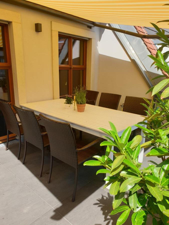 Modernes Apartment An Der Frauenkirche Dresde Exterior foto